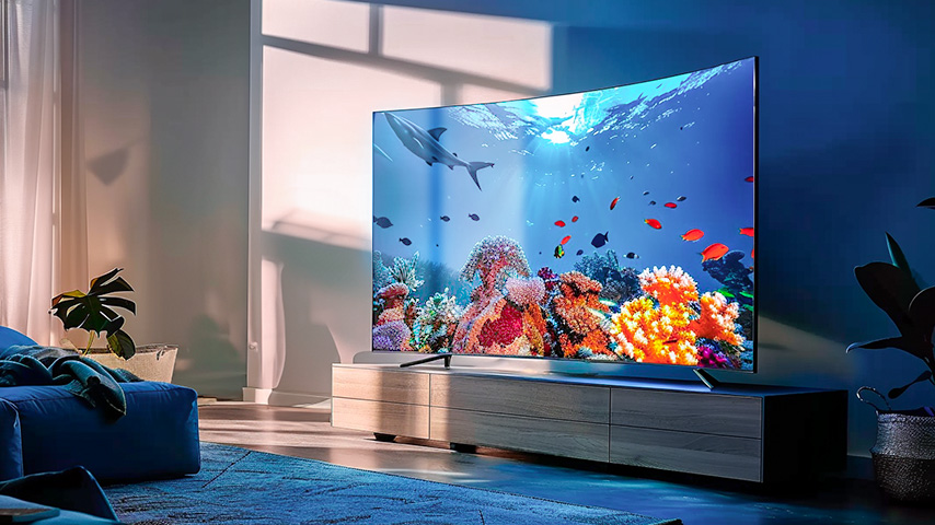 Телевизоры с изогнутым экраном