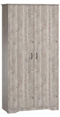 Шкаф двустворчатый