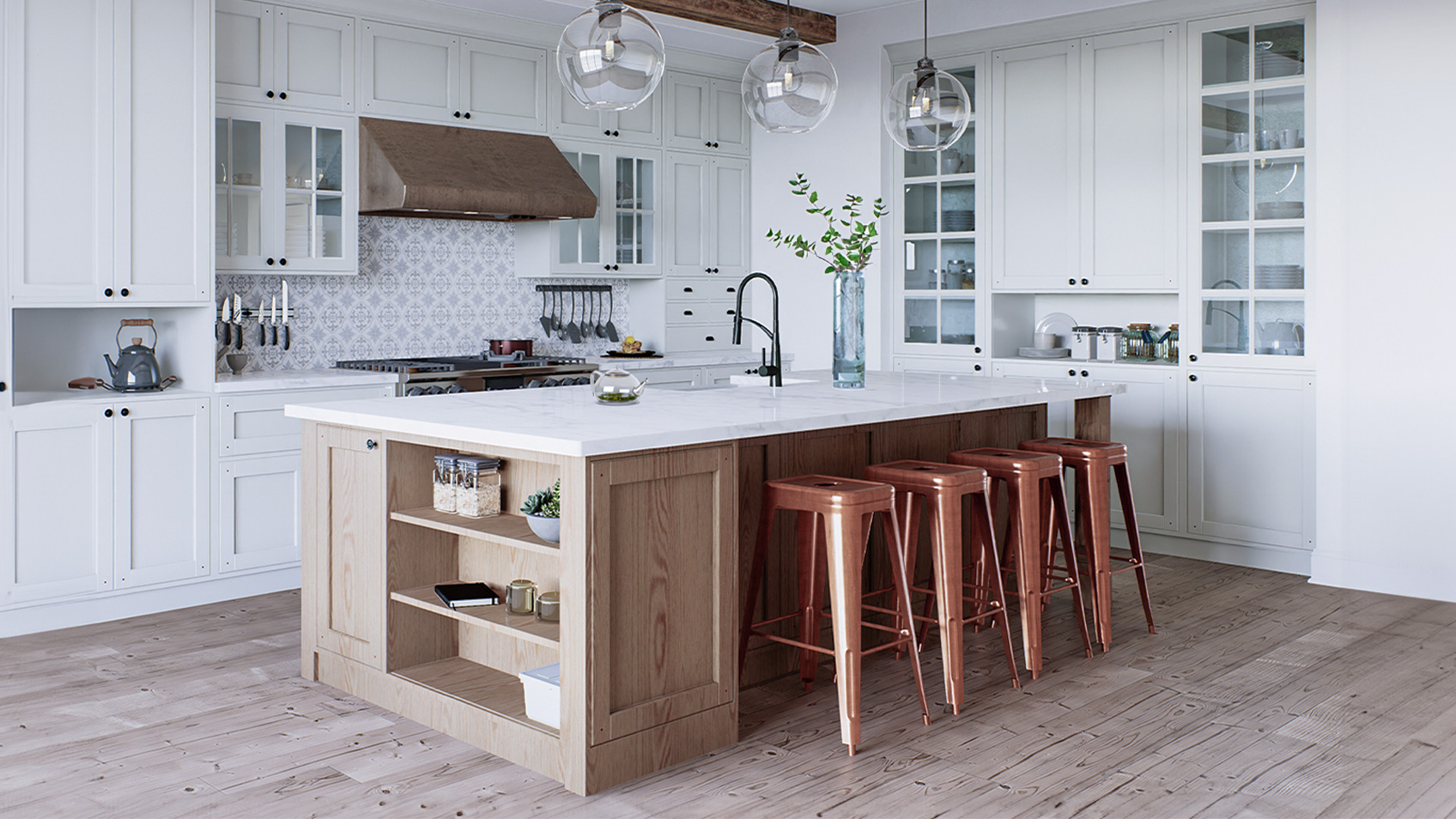 Кухня в стиле модерн